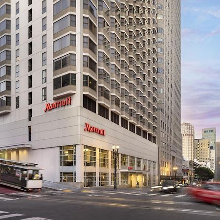 San Francisco Marriott Union Square Hotel Exterior photo
