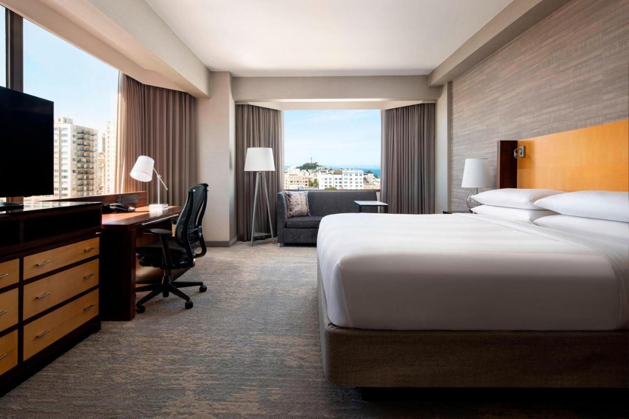 San Francisco Marriott Union Square Hotel Exterior photo