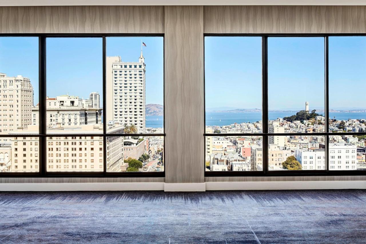 San Francisco Marriott Union Square Hotel Exterior photo