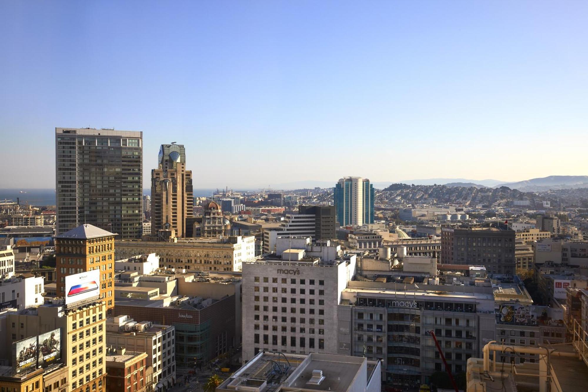 San Francisco Marriott Union Square Hotel Exterior photo