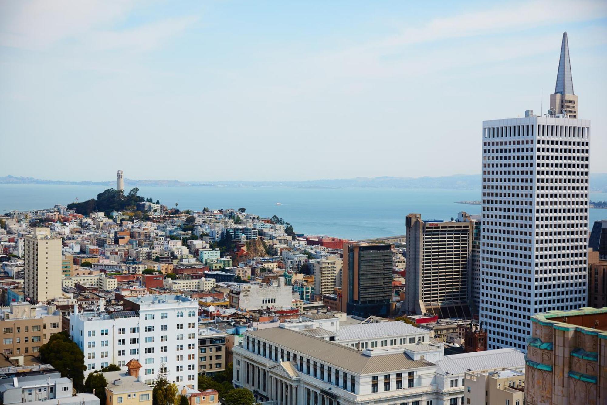 San Francisco Marriott Union Square Hotel Exterior photo