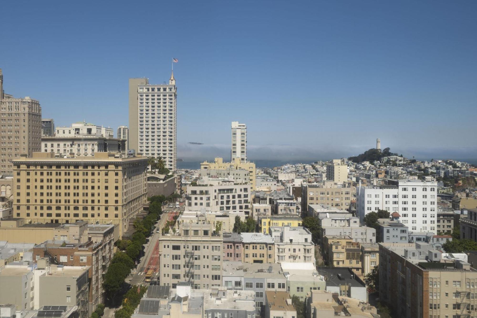 San Francisco Marriott Union Square Hotel Exterior photo