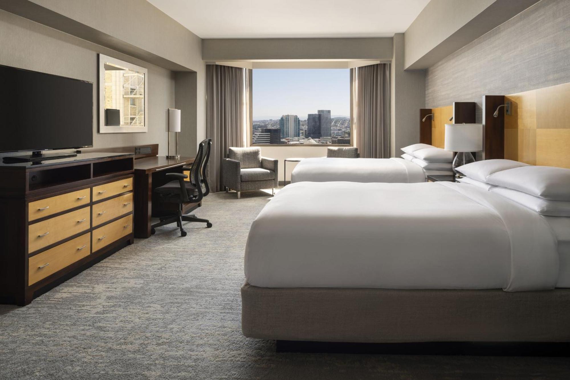 San Francisco Marriott Union Square Hotel Exterior photo
