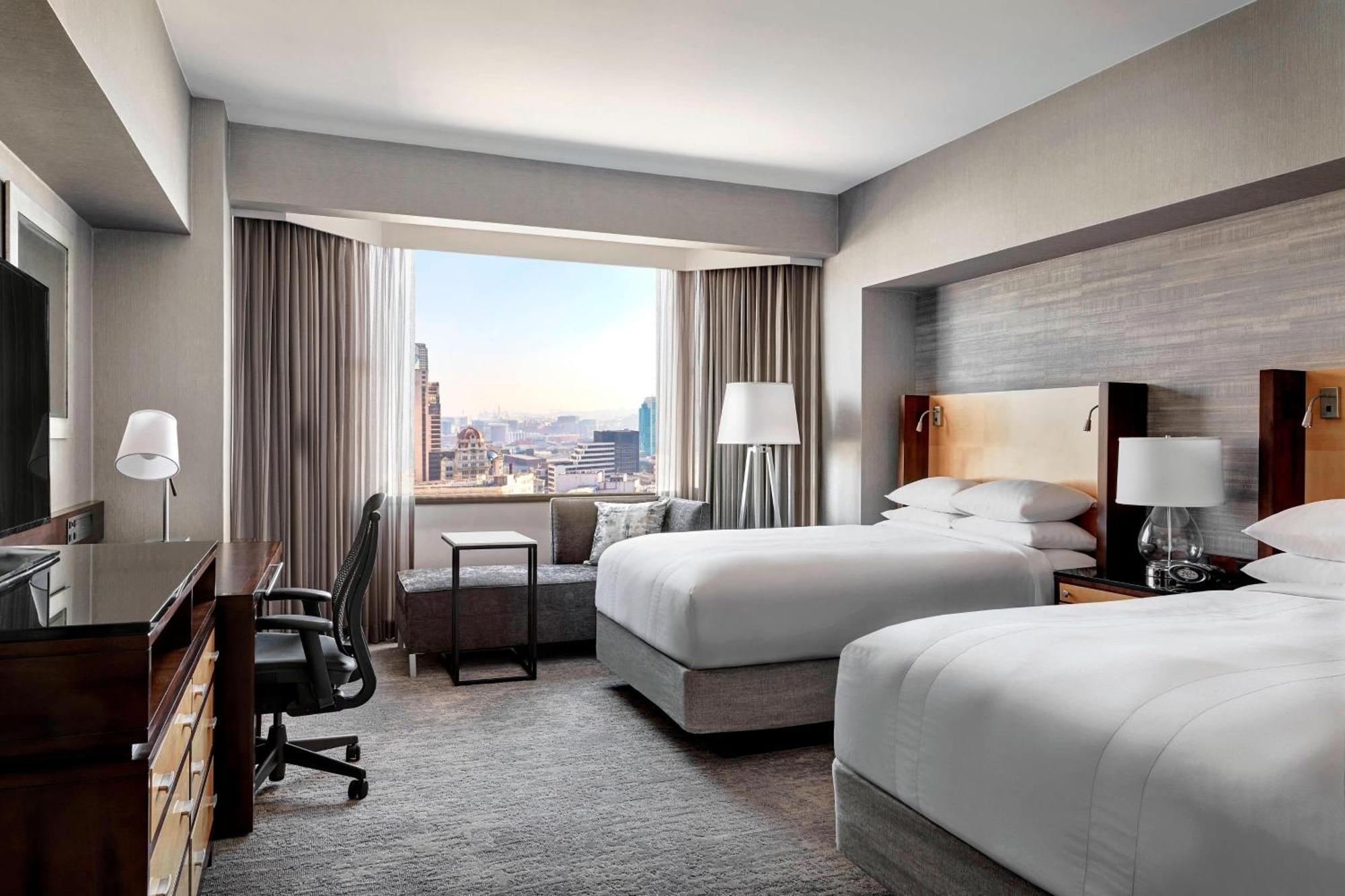 San Francisco Marriott Union Square Hotel Exterior photo