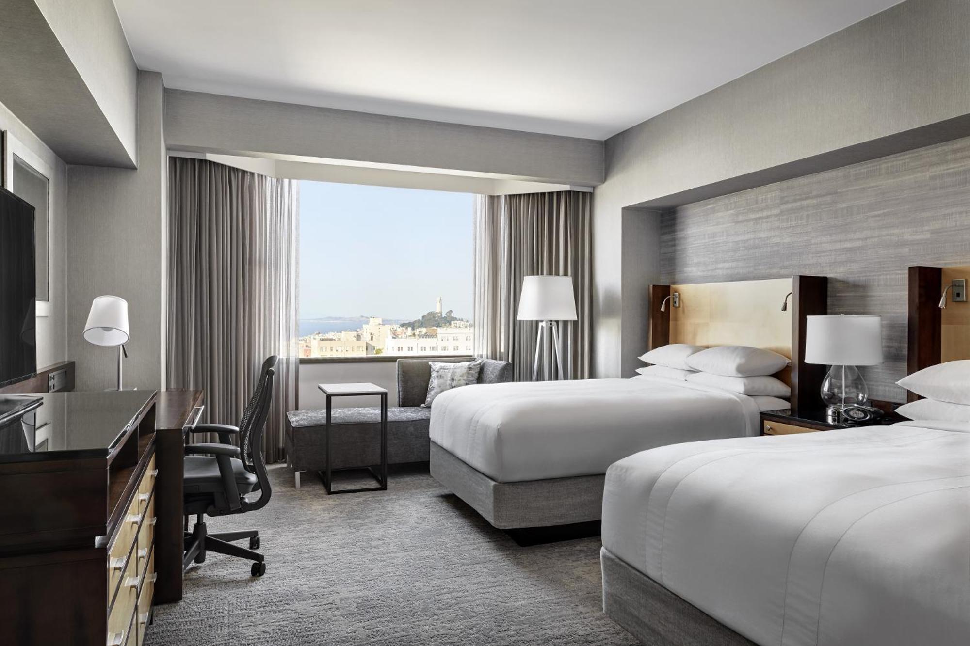 San Francisco Marriott Union Square Hotel Exterior photo