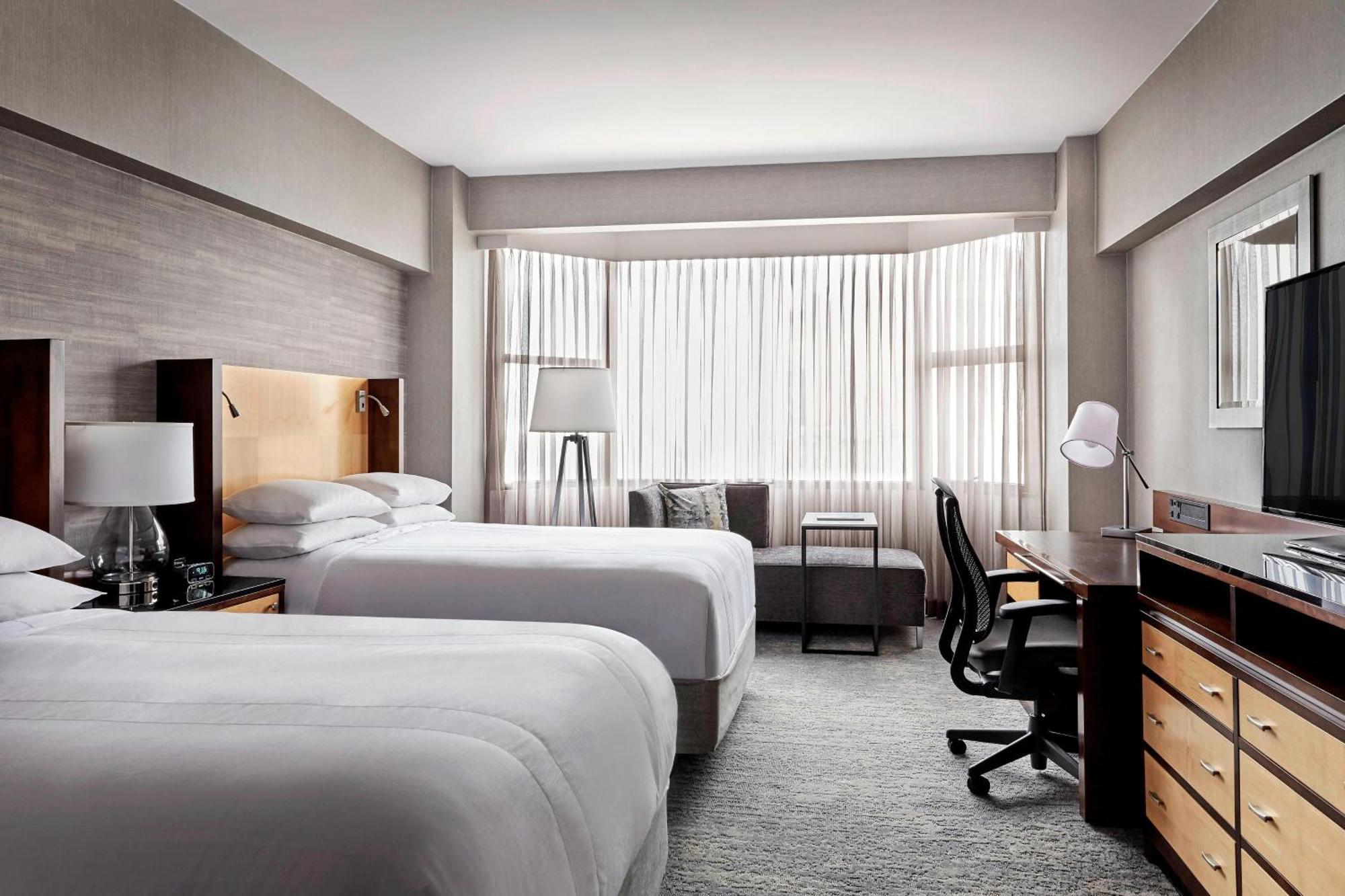 San Francisco Marriott Union Square Hotel Exterior photo